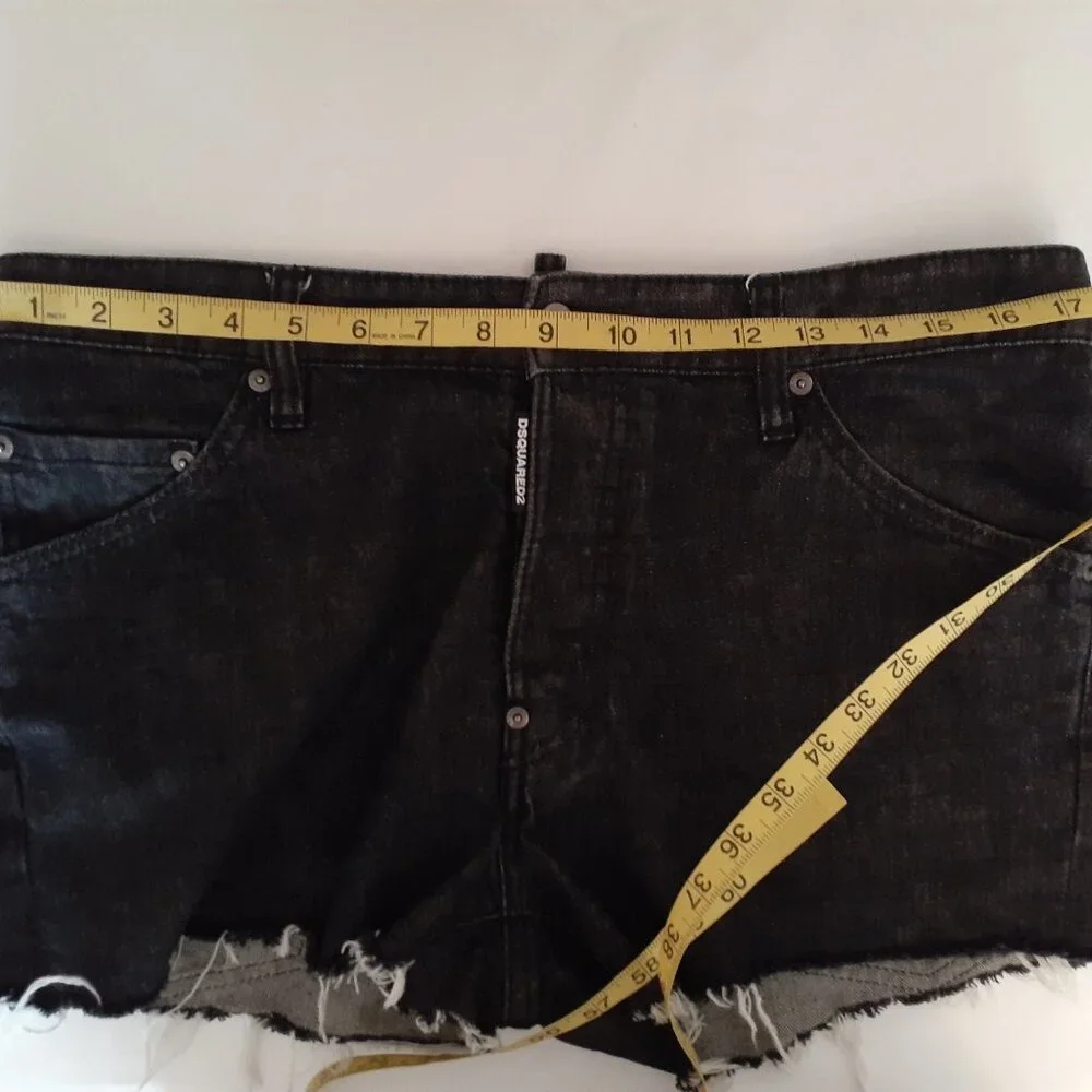 DSQUARED2 black cotton